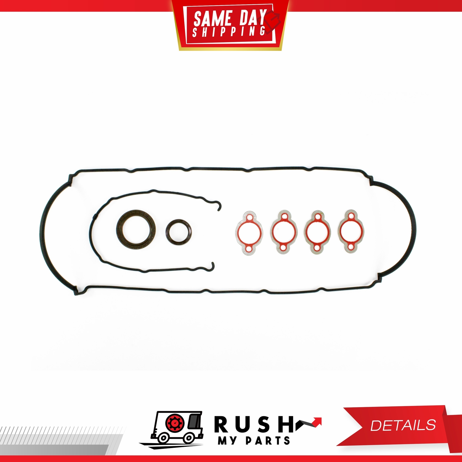 DNJ MB3111.10 Oversize Main Bearings For 1970-2000 / Chevrolet, GMC/Bel Air, Biscayne, Blazer, C10, C10 Pickup, C10 Suburban, C15, C15 Suburban - View #5
