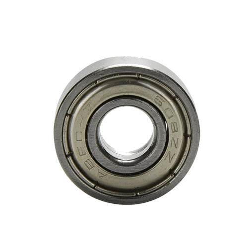 608ZZ Precision Skateboard Bearings 8x22x7mm Double Shielded Silver (Pack of 8) - Picture 2 of 2