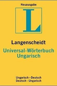 Langenscheidt Universal-Wörterbücher. Fremdsprache-Deuts... | Buch | Zustand gut - Bild 1 von 1