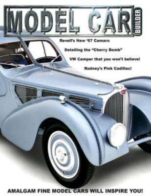 Model Car Builder : Tips, Tricks, How-tos, and Feature Cars!, Paperback by So...