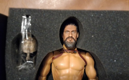 MOMTOYS Spartan Warriors 300 Ancient Greek Warriors War Wolf 1/6 Figure M006 - Picture 6 of 17