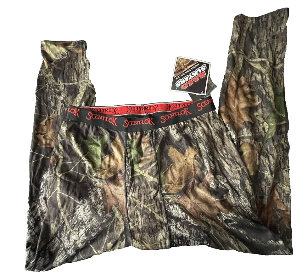 Mossy Oak Breakup SCENT-LOK Base Layer Hunting Pants #1125-019 Men's Size XL NWT - Image 3 of 4