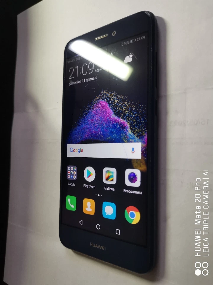 Huawei P8 Lite (2017) -3/ 16GB - PEZZI DI RICAMBIO SENZA SCHEDA MADRE - Immagine 4 di 4