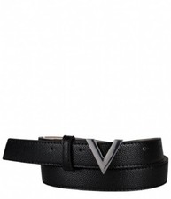 Valentino by Mario Valentino Divina Belt Black