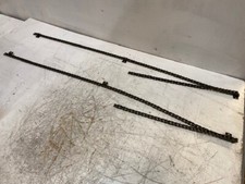 Two 5ft Peer Roller Chains 10ft Total See Pics for Measurements