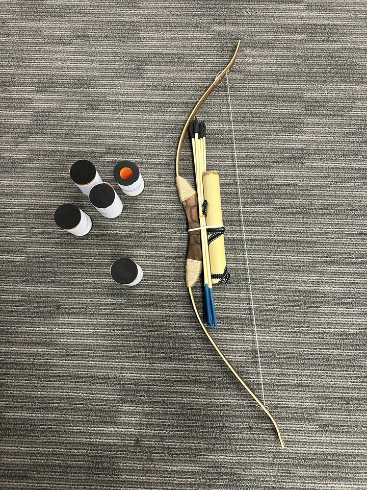 conjunto de arco e flecha infantil - Imagem 2 de 4