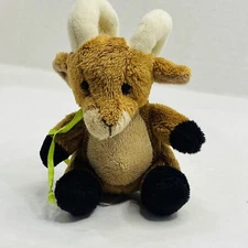 Wild Republic Mini Sitting Big Horn Sheep Ram Plush Stuffed Animal  Horns 2004