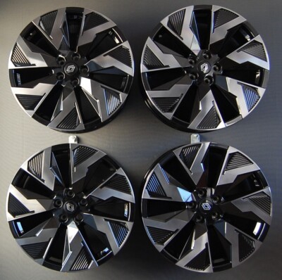 GENUINE 20 INCH ALLOY WHEELS SET RENAULT RAFALE CASTELLE NEW