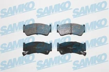 Samko 5sp617 brake pad set, disc brake for Nissan