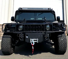Mile Marker Humvee military ELECTRICAL 24V winch 12000 lbs