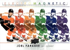 2021-22 Upper Deck Electromagnetic Joel Farabee Philadelphia Flyers #EM-10