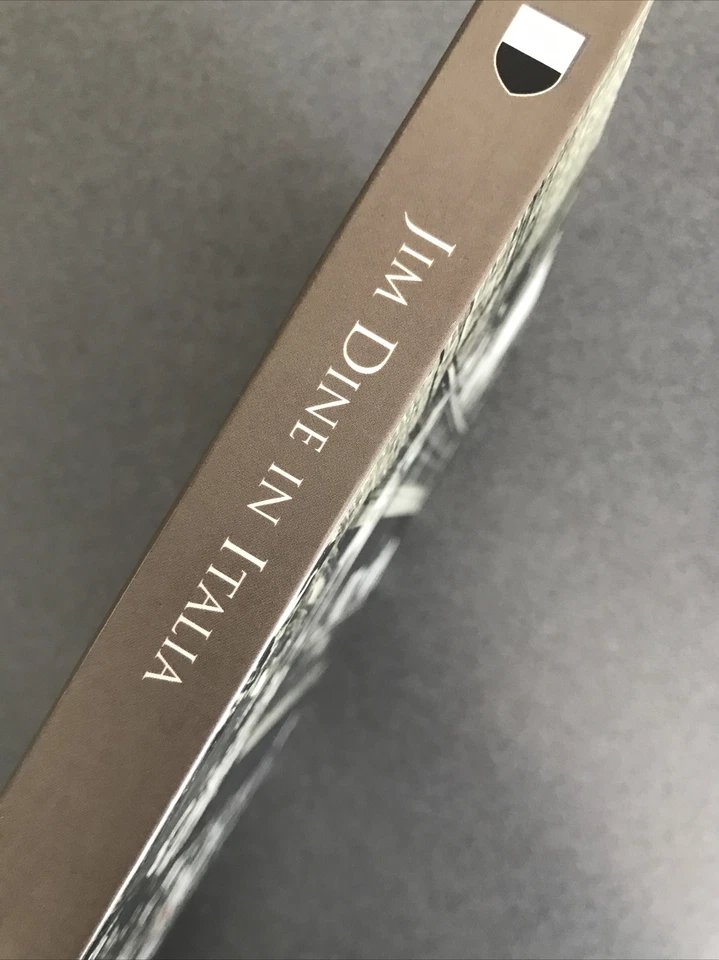 RARE OOP ART BOOK Jim Dine In Italy By Martha Boyden Paperback Clean - Image 2 of 4