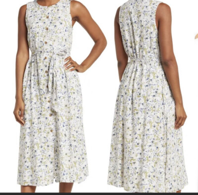 Nordstrom Rack Floral Midi Dress Size XXS | eBay Nordstrom Rack Floral Midi Dress Size XXS | eBay