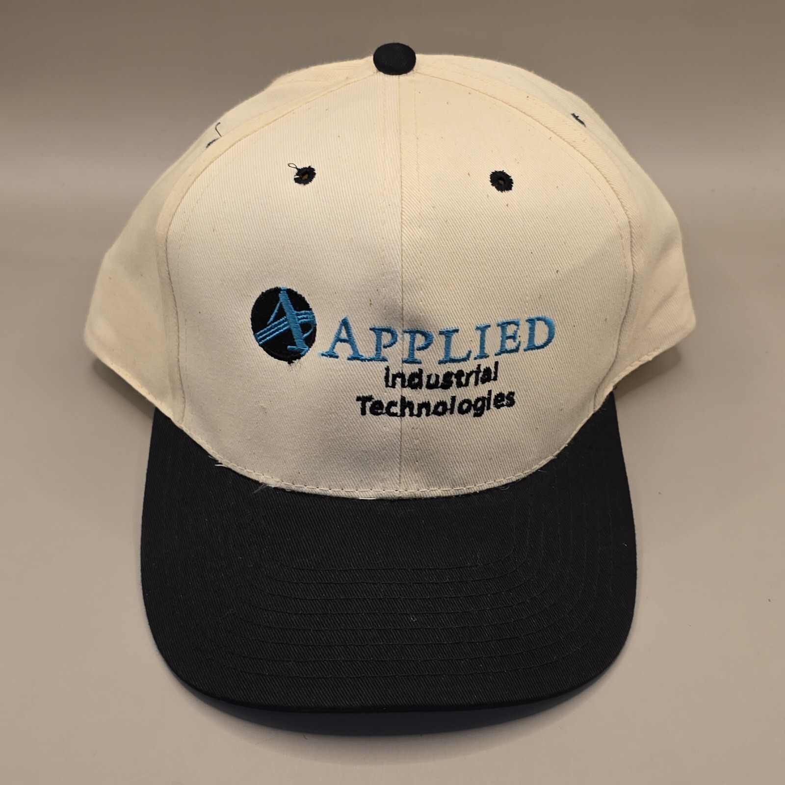 APPLIED INDUSTRIAL TECHNOLOGIES-Snapback White&Bl… - image 1