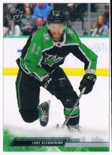 2022-23 UPPER DECK CLEAR CUT LUKE GLENDENING DALLAS STARS #548