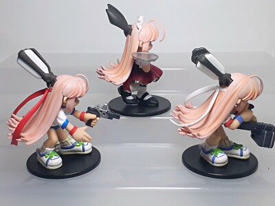 Solid Works Collection Ichigeki Sacchu!! HoiHoi-san Figure Set 