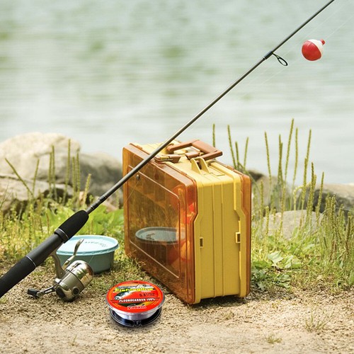 fr 100M Nylon Fishing Line 5.1-9.9Kg Super Strong Nylon Line Carp Fly Fishing Li - Photo 5/19