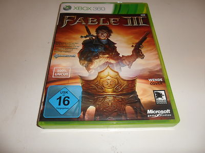 XBox 360  Fable III (uncut)