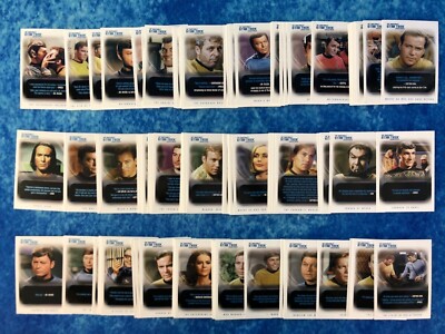 Star Trek The ''Quotable'' Star Trek Original Series SINGLE Non-Sport Trading Card
