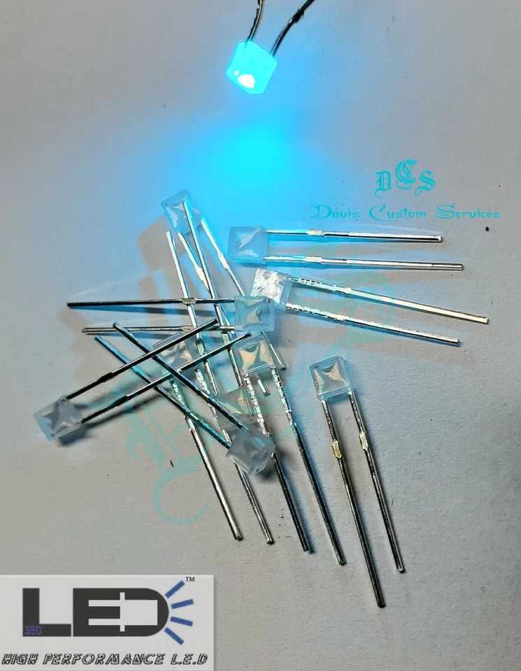 INTERRUPTORES DE TABLERO IZQUIERDO 4x4 bombilla a azul hielo led kit de actualización camiones GM SUV 2003-06 Foto 4 de 4