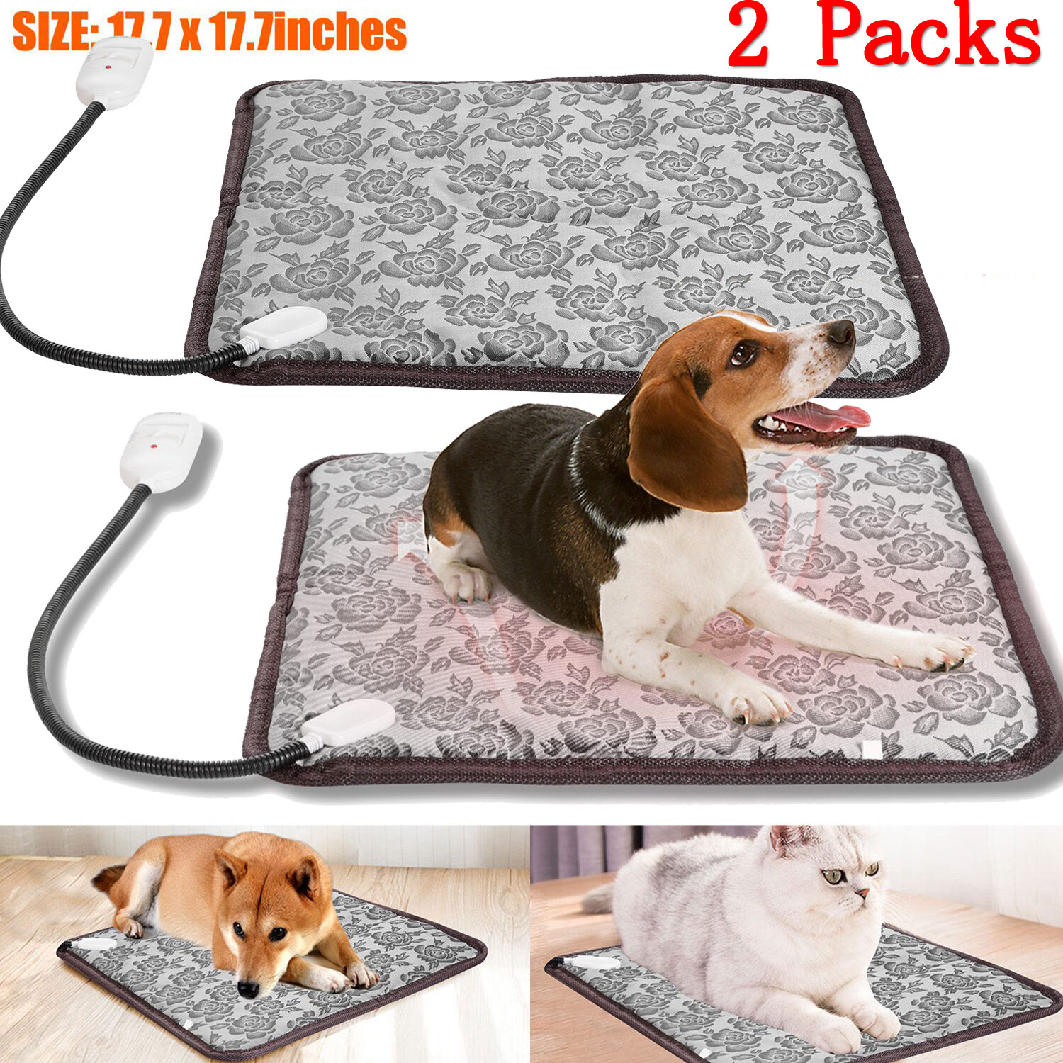 Dog Bed Cat Mat Electric Heating Mat