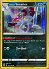 Hisuian Sneasler Holo Rare - 093/189 - Astral Radiance Pokemon 2022