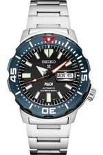 Seiko Prospex Automatic Silver-Tone 42.4mm Stainless Steel Men's SRPE27 Watch
