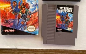 Misi&oacute;n Imposible NES Juego Nintendo Original Carrito y Caja