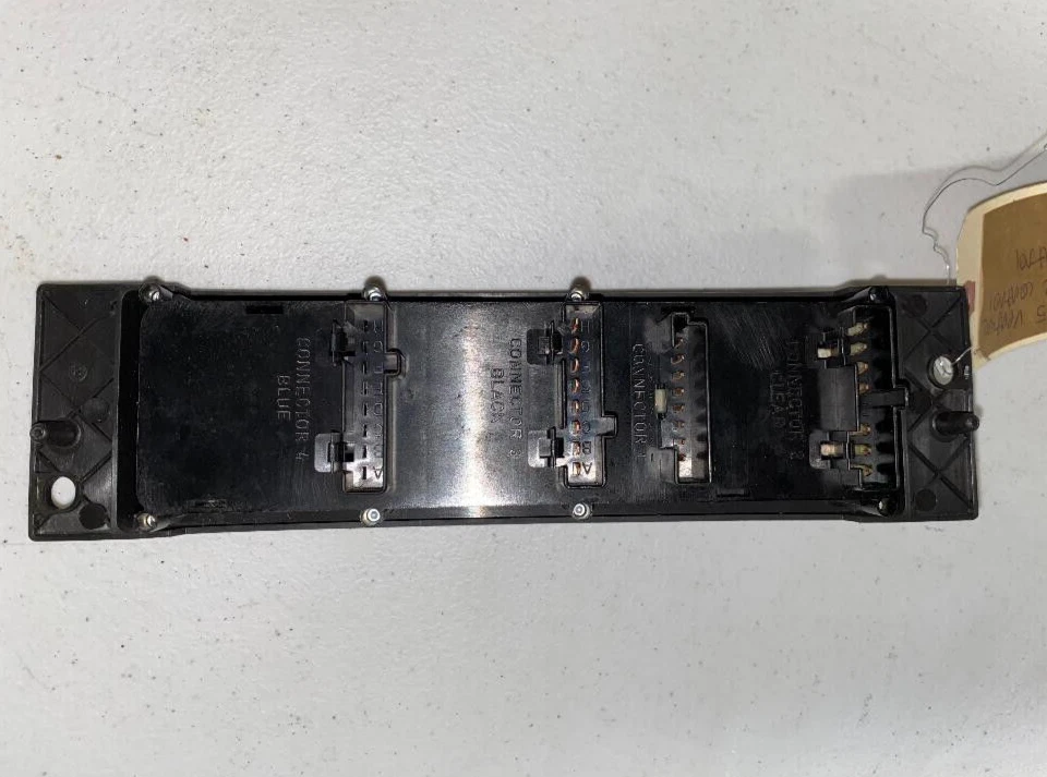 97-05 CHEVY VENTURE CONTROLE DE VENTILADOR TRASEIRO P/N 10409291 INTERRUPTOR LIMPADOR TRASEIRO GENUÍNO GM - Imagem 3 de 4