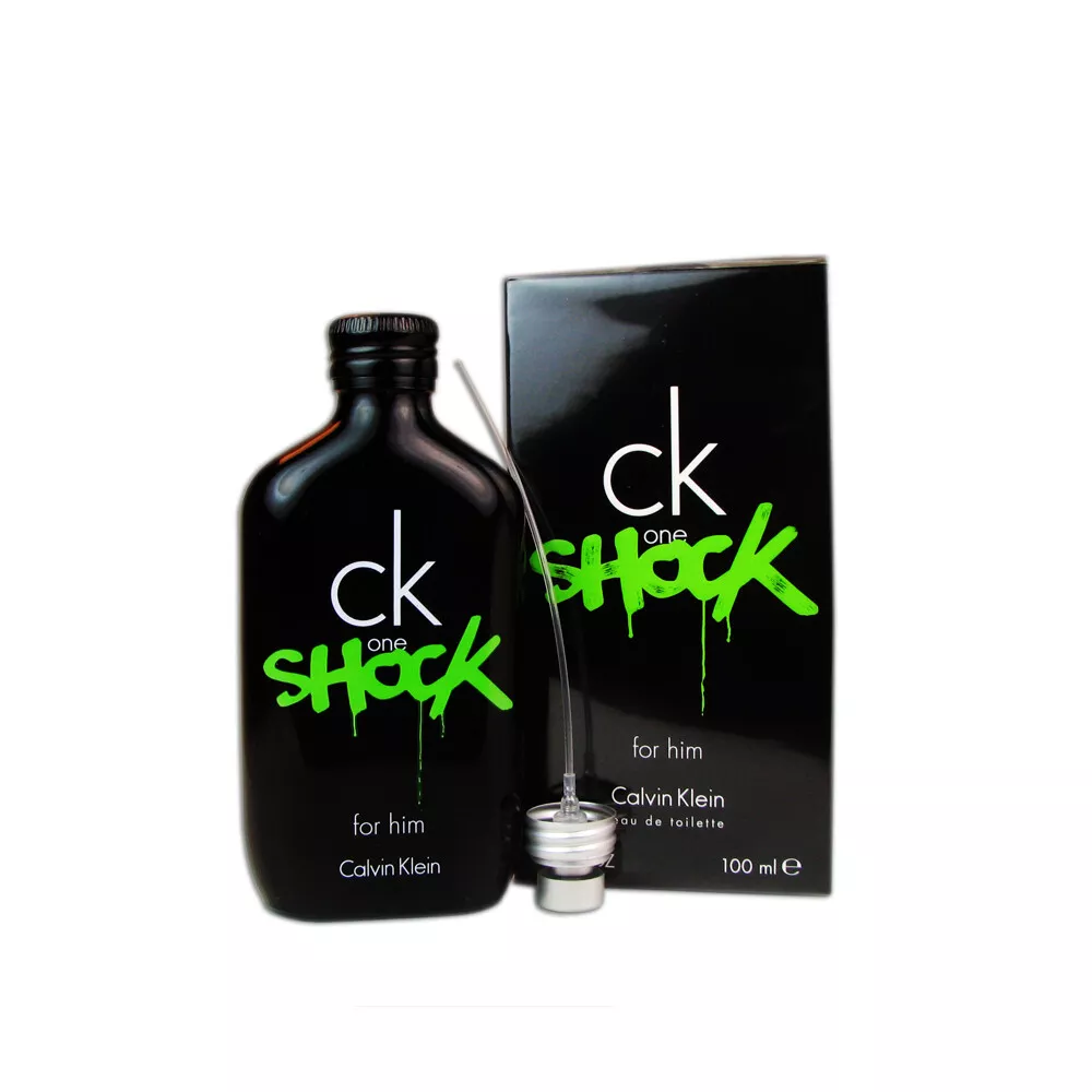 CK One Shock For Him by Calvin Klein for Men 3.4 oz Eau de Toilette Spray |  eBay