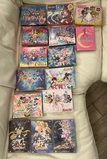 Sailor Moon DVD Serie Completa 11 Box + 4 Oav Dynit Sigillata Unica Anime