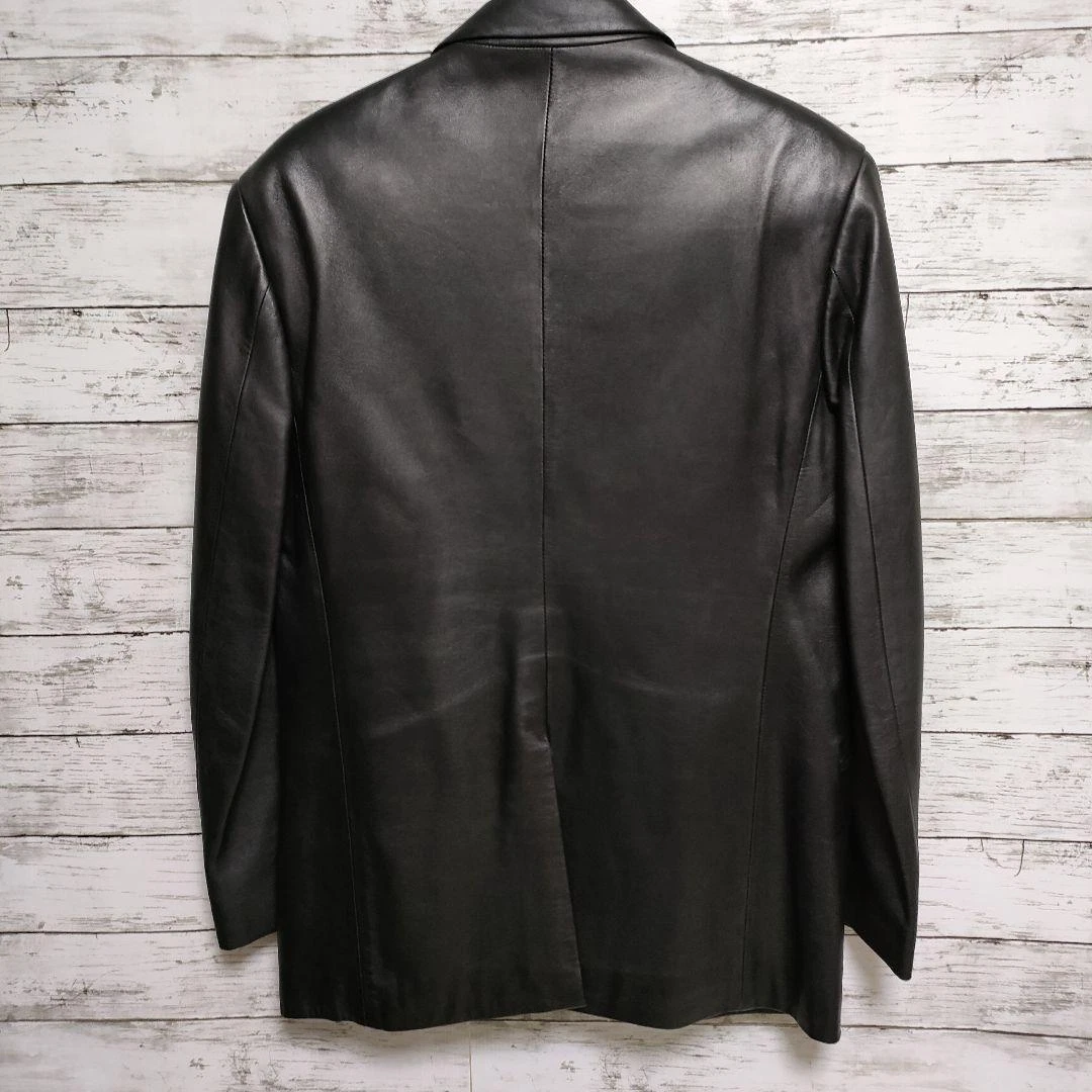 Yohji Yamamoto× DURBAN [A.A.R] Lamb leather jacket .size:M Super