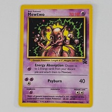 Pokémon TCG Mewtwo Wizards Black Star Promos #14 Card on eBay