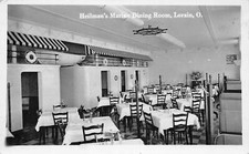 J72/ Lorain Ohio RPPC Postcard c1940s Interio...