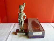 LES ETAINS DU PRINCE NAPOLEON L'EMPIRE SOLDATS 4 ème SERIE ARTILLERIE A PIED BOI