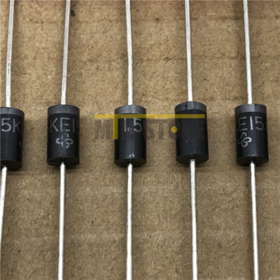 5PCS 1,5KE15A DIODE TVS 15V 1,5KW UNI-DIR 1,5KE15 | eBay