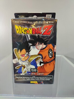 Dragon Ball Z DBZ Raditz 172 CCG Limited Saiyan Saga MP Starter