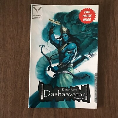 Karan Vir's Dashaavatar Vol 1 Vimanika   Indian Graphic Comic English