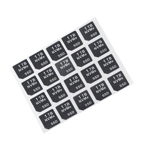 20PCS Capacity Stickers Labels FOR DELL DXD9H X7K8W 14gen Hard Disk Tray Caddy - Bild 152 von 171