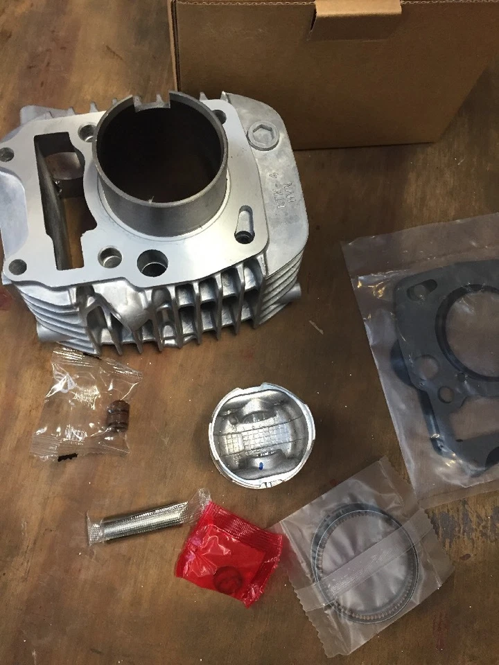 Kit de cilindros y cañones pistón Honda Vision 110 NSC110 NSC 2012 13 14 15 16 - Imagen 4 de 4