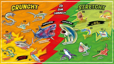 Super Animals XXL Sharks Edition DeAgostini 2023 Auswahl Haie Effekt Sammelfigur