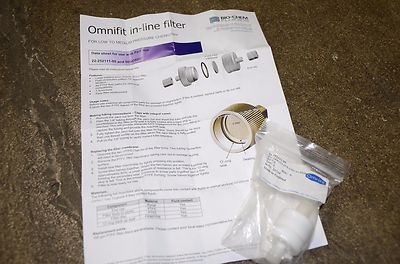 Bio-Chem Chem-Tech CTE 22-252111-00 100 um PTFE EBR Omnifit In-line Filter NEW