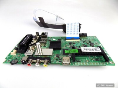 Telefunken D32H277N3C Ersatzteil 260215R2 17MB97 23295722 Main-/ Mother-Board