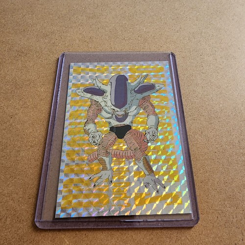 1999 ArtBox Dragon Ball Z Series 3 Prizm/Prism Holo Card G-10 Frieza - Picture 1 of 2