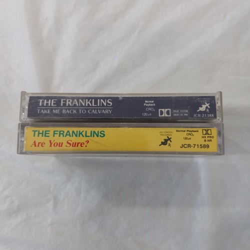 Lot Of 2 The Franklins Cassette Tapes - Picture 2 of 5
