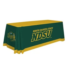 North Dakota State Bison College Sports Printed Table Throw - NCAA Licensed -...
