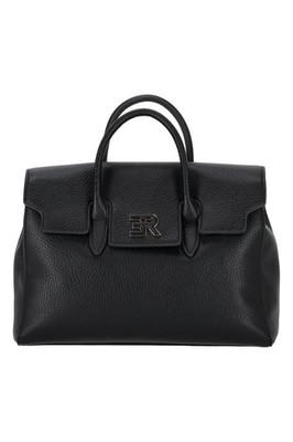 Ermanno Firenze Tasche Small Damen lila schwarz