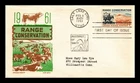 DR JIM STAMPS US COVER RANGE CONSERVATION FDC KEN BOLL CACHET CRAFT