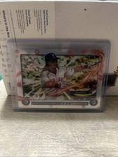 2026 Bowman Baseball Manny Ramirez #BA-10 Chrome Anime SSP