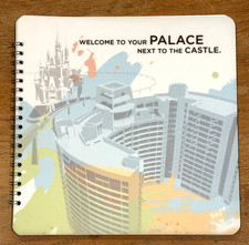Rare HTF Disney Bay Lake Tower Welcome to You...